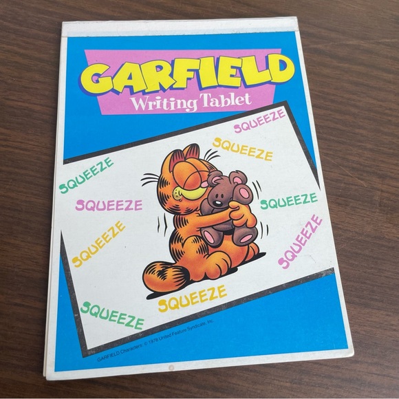 Garfield Postcard Book & Note Pad - Picture 3 of 9